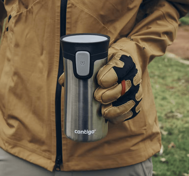 UUS! Contigo termokruus Pinnacle AUTOSEAL™ Travel Mug, 300 ml Roostevaba teras 2104580