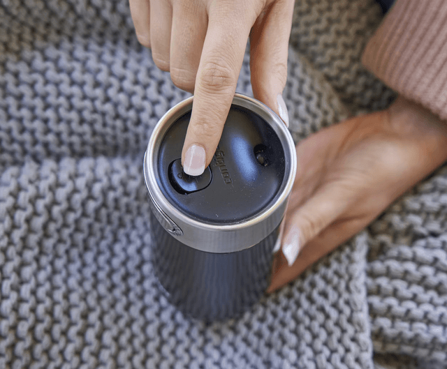 Contigo termokruus Luxe AUTOSEAL™ Travel Mug, 360 ml must 2104541