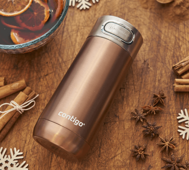 Contigo termokruus Luxe AUTOSEAL™ Travel Mug, 360 ml oranz 2104542