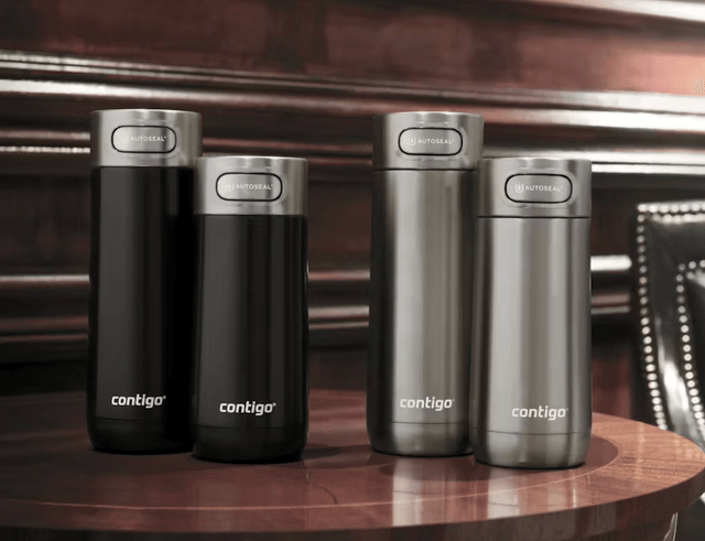 Contigo termokruus Luxe AUTOSEAL™ Travel Mug, 360 ml Hõbe 2104367