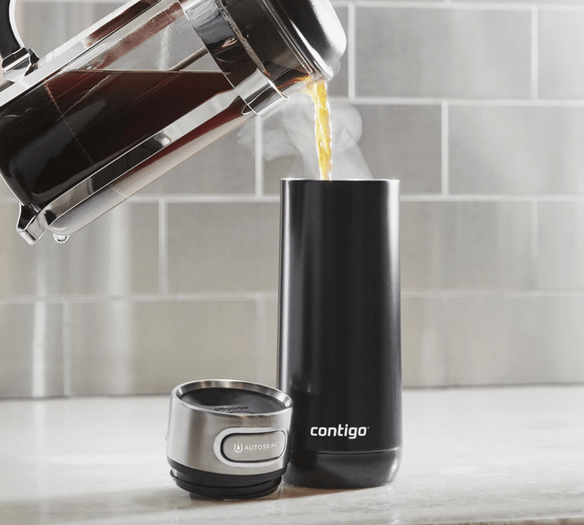 Contigo termokruus Luxe AUTOSEAL™ Travel Mug, 360 ml must 2104541