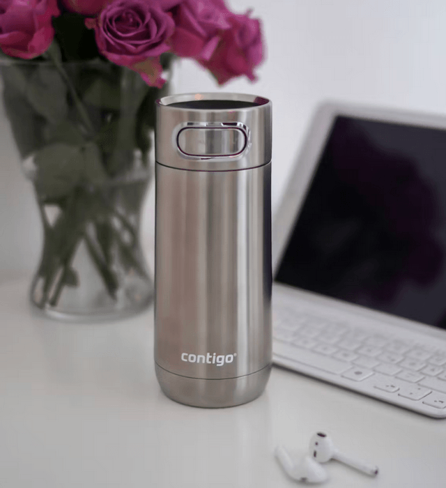 Contigo termokruus Luxe AUTOSEAL™ Travel Mug, 360 ml Hõbe 2104367