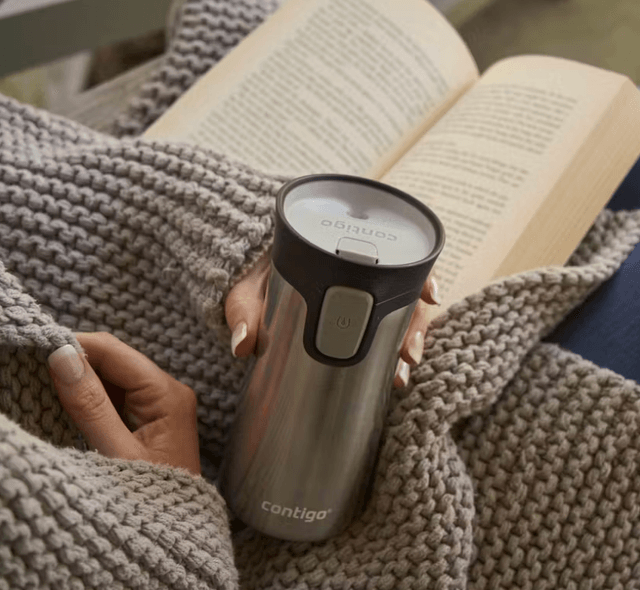 UUS! Contigo termokruus Pinnacle AUTOSEAL™ Travel Mug, 300 ml Roostevaba teras 2104580