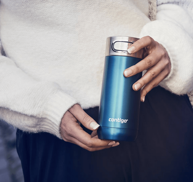 Contigo termokruus Luxe AUTOSEAL™ Travel Mug, 360 ml türkiis 2104368