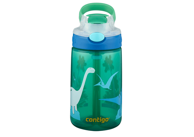 Contigo Lastepudel Gizmo Flip Dinosaurused roheline 400ml 2115035